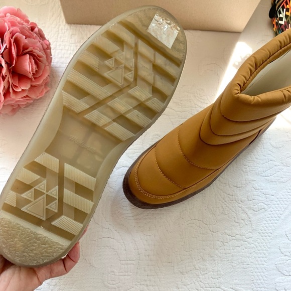 NIB Madewell Toasty Puffer Boot - Picture 14 of 16